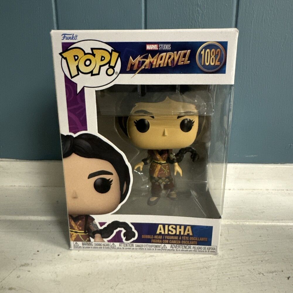 Funko Pop! Vinyl: Marvel -‎ Aisha #1082 1082